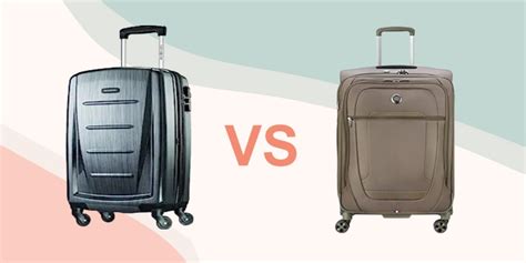 should i buy softside luggage.